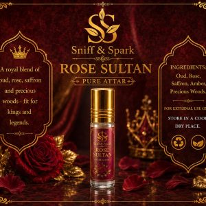 Rose Sultan Pure Attar